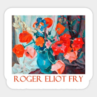 Poppies by Roger Eliot Fry Sticker